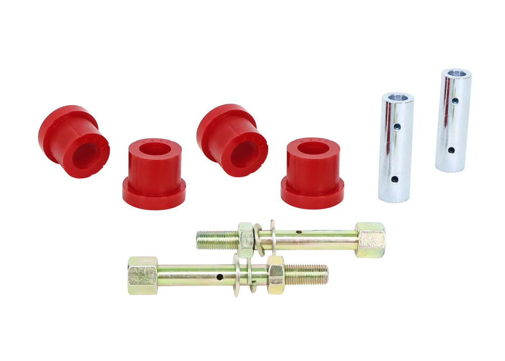 Nolathane Leaf Spring - Front Eye Bushing and Greasable Pin Kit 47454