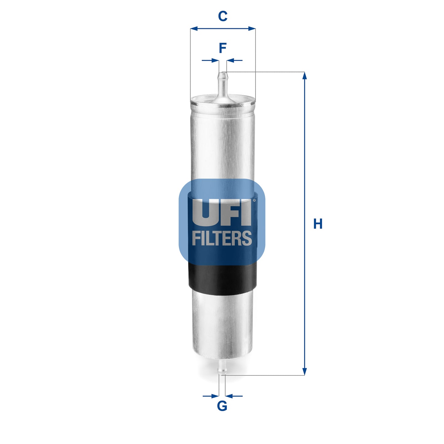 UFI Filters Fuel Filter 31.839.00