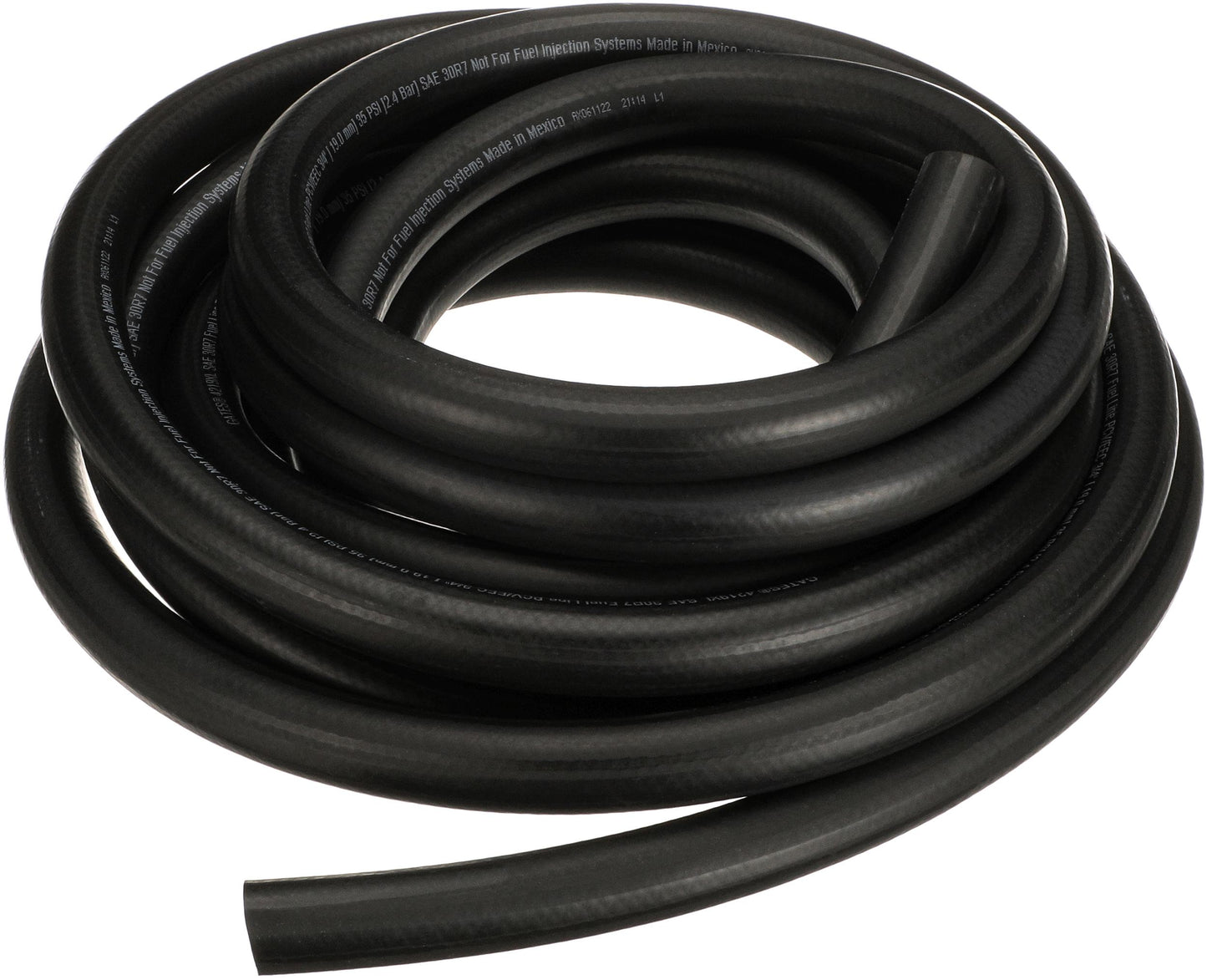 Gates PCV/EEC Fuel Line Hose 3/4" x 25ft 27010