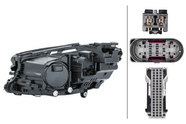 Hella Headlight 1LX 014 215-341