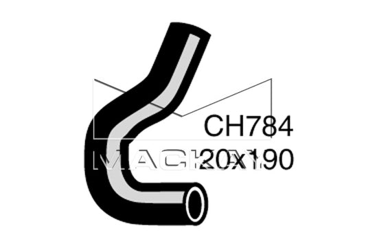 Mackay Bypass Heater Hose CH784