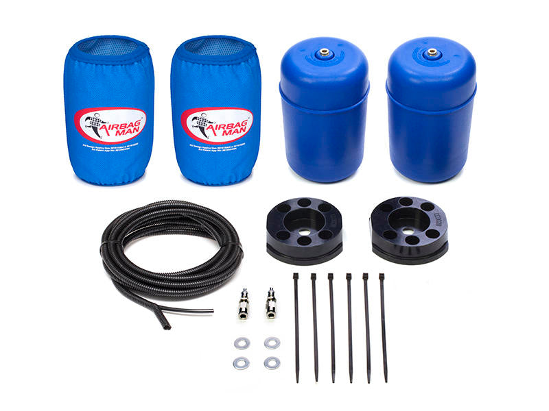 Airbag Man Air Suspension Helper Kit for Coil Springs - High Pressure
