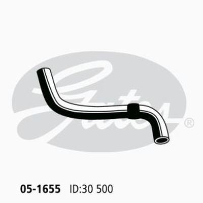 Gates Radiator Hose 05-1655