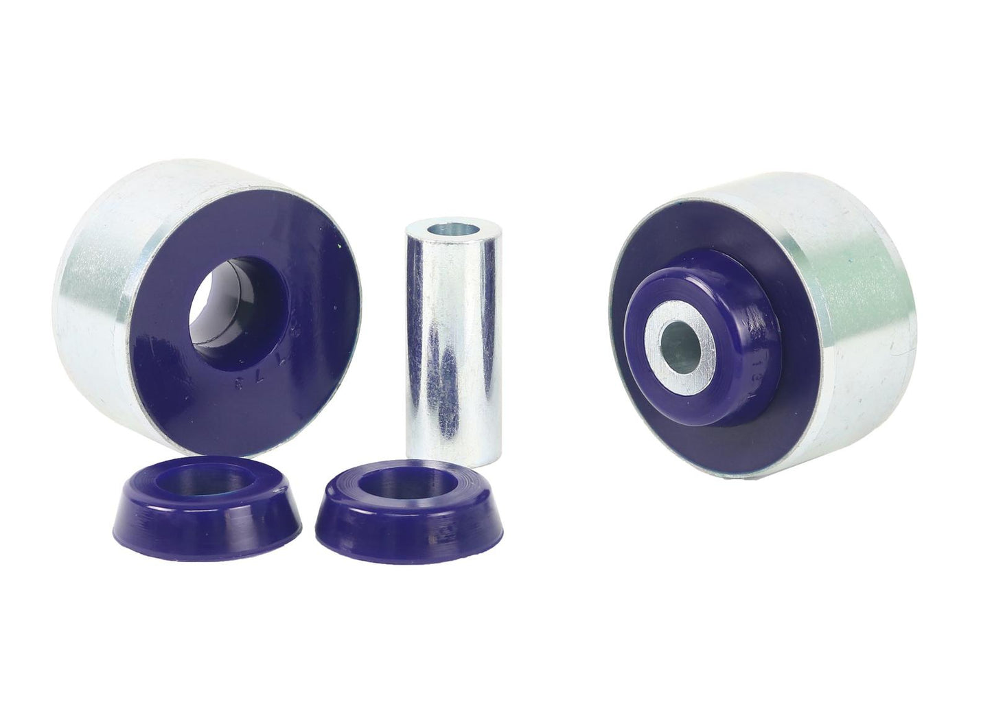 SuperPro Control Arm Lower Front Bush Kit - Single Offset SPF4861K