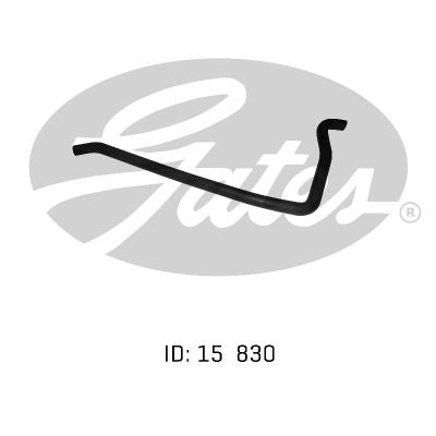 Gates Radiator Hose 02-0948