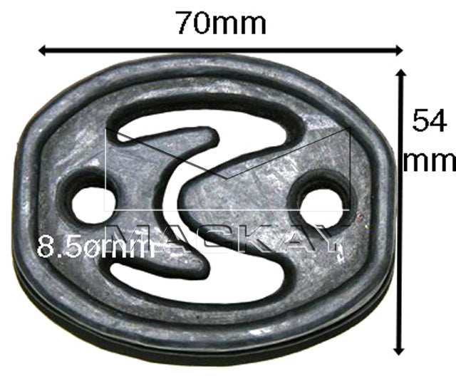 Mackay Exhaust Mount EXM3604