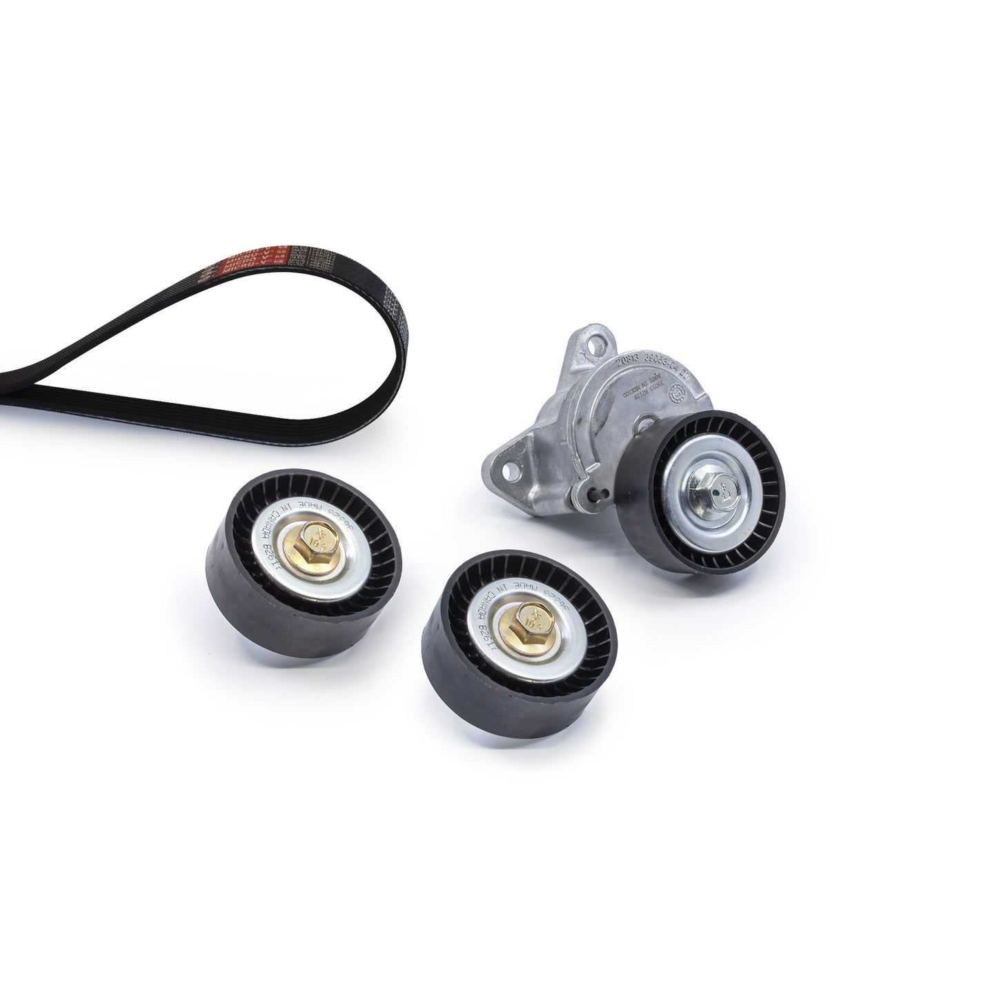 Gates Micro-V Multi Accessory Drive Belt Kit K016PK2563