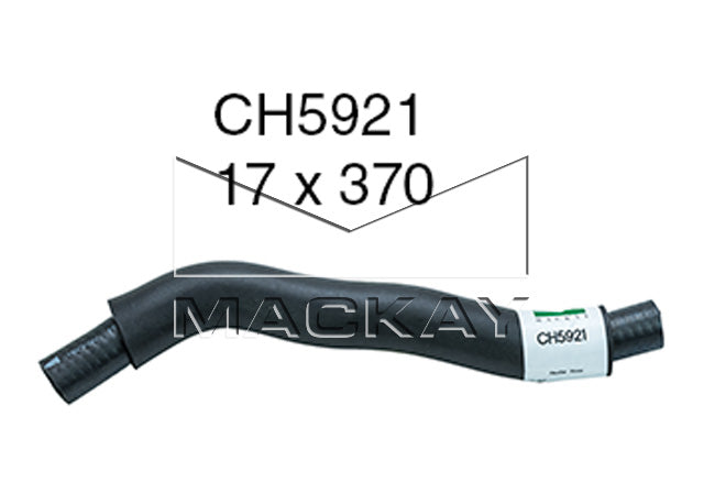 Mackay Heater Hose CH5921