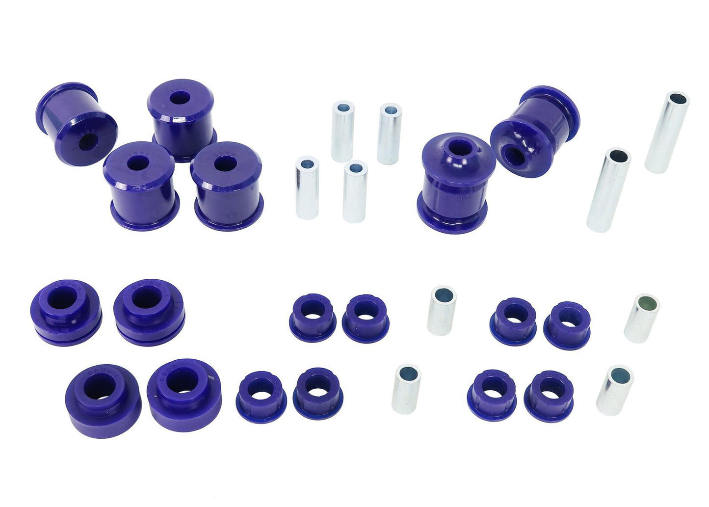 SuperPro F&R Radius Arms & Panhard Rods Bush Kit Fits Land Rover KIT090K