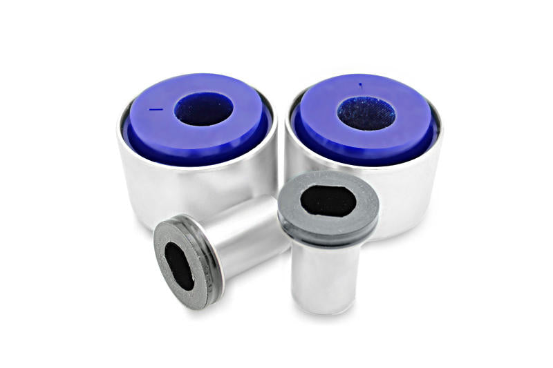 SuperPro Control Arm Lower Inner-Rear Bush Kit - Double Offset SPF4700K
