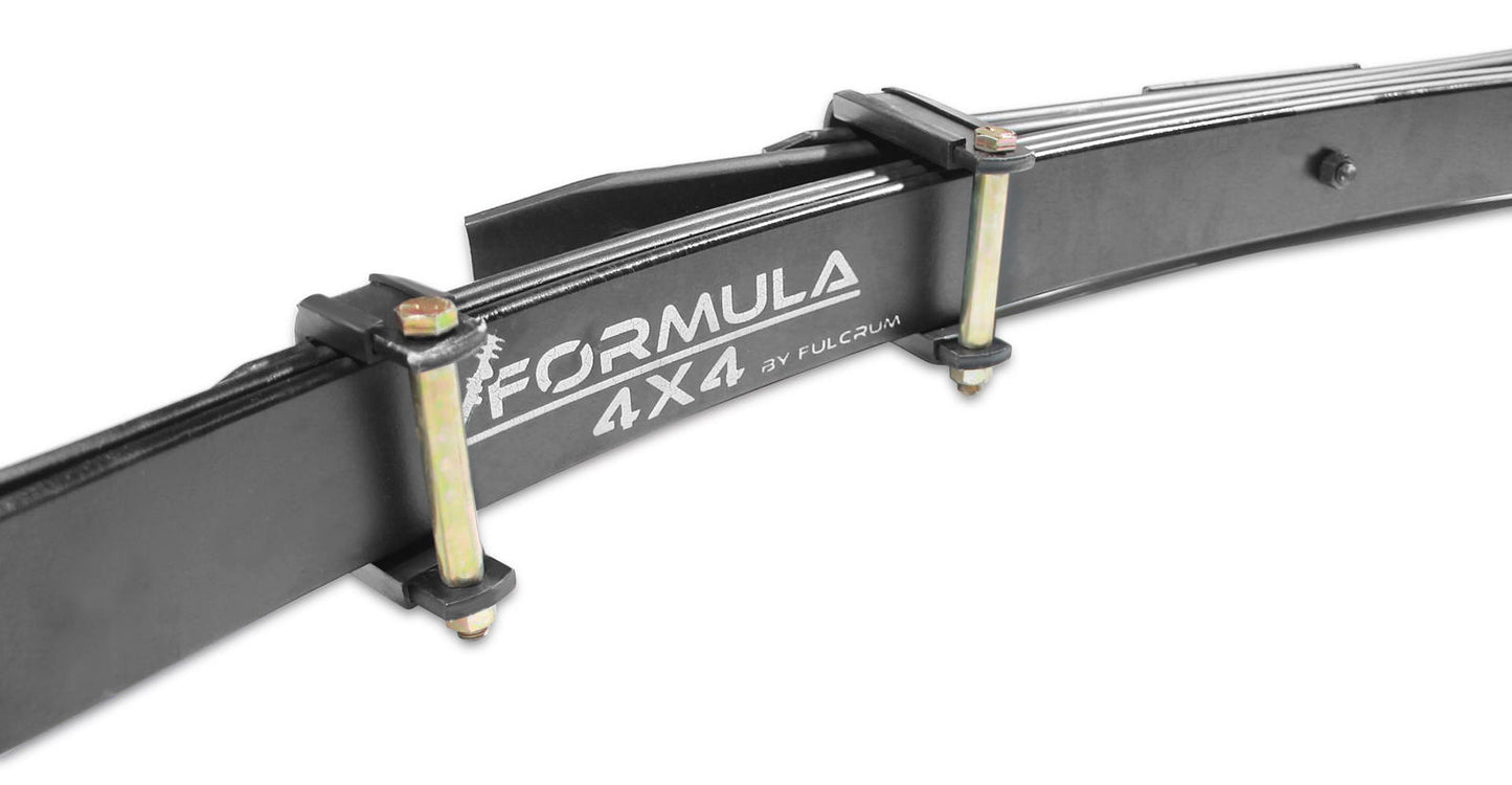 Formula 4x4 Single Front Leaf Spring - approx. 50mm Lift at 0-45kg load to suit LandCruiser