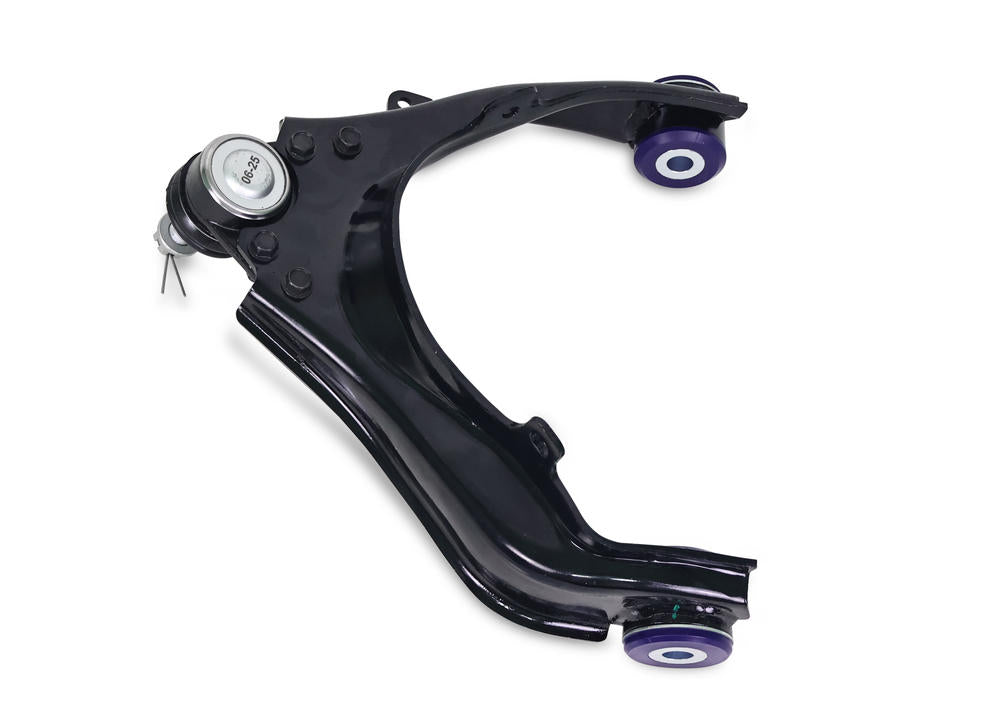 SuperPro Front Axle Control Arm Upper - Arm Assembly-Right to Suit Holden Colorado RG 2012-2016, Isuzu D-Max & MU-X TRC621R