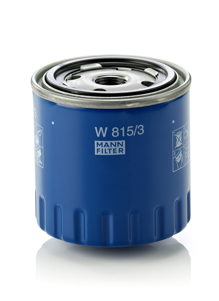 MANN Oil Filter W 815/3