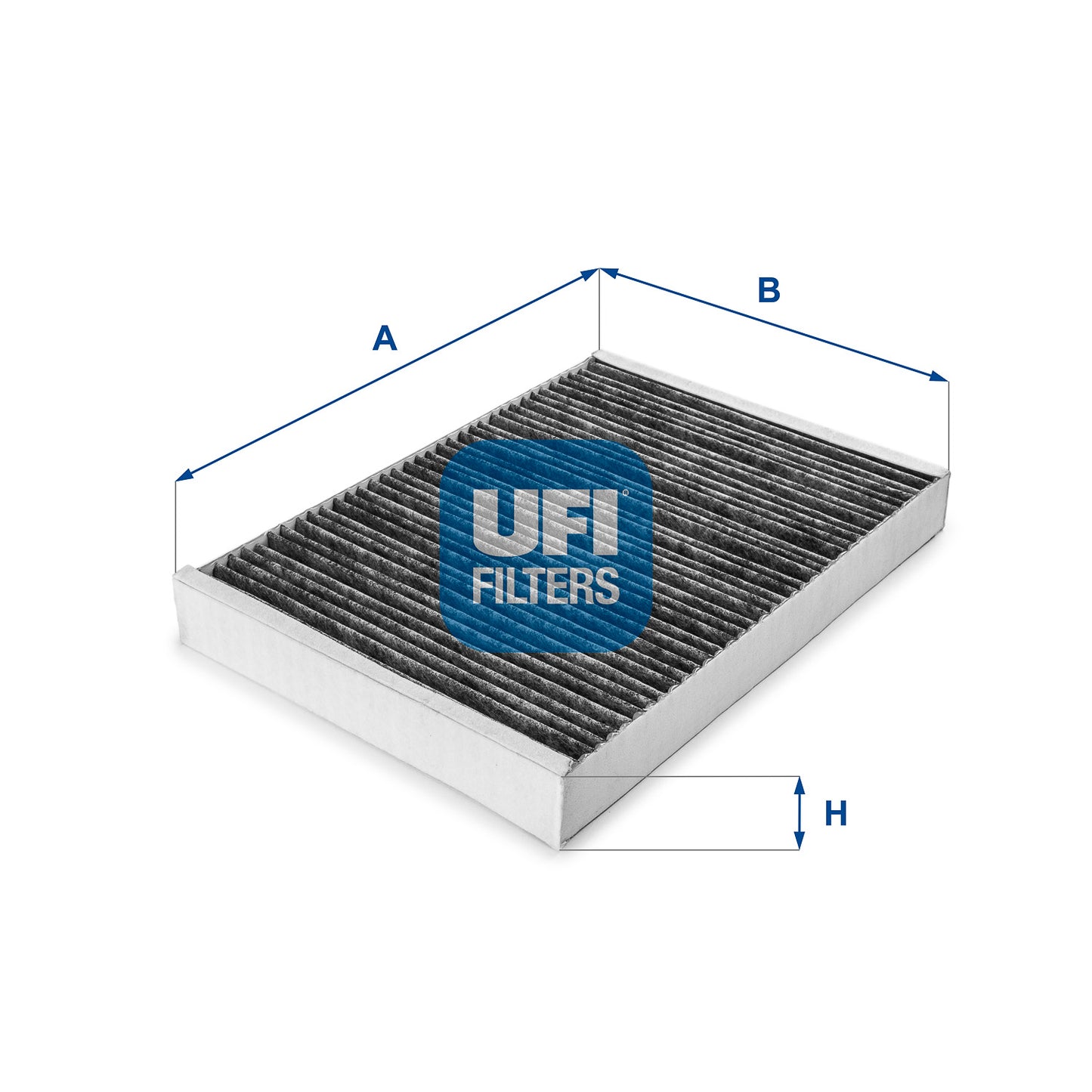 UFI Filters Cabin Air Filter 54.101.00