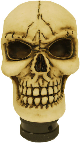 SAAS Skull Gear Knob Cream SGKS01C