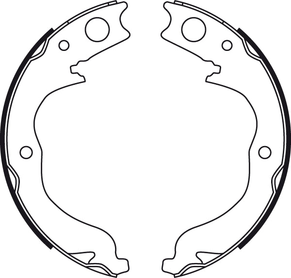 TRW Brake Shoe GS8753
