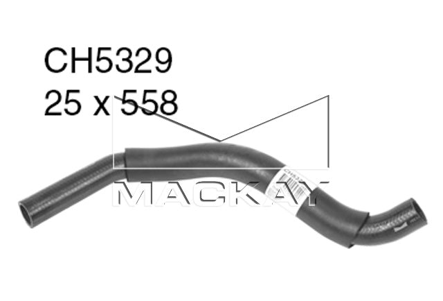 Mackay Bottom Radiator Hose CH5329