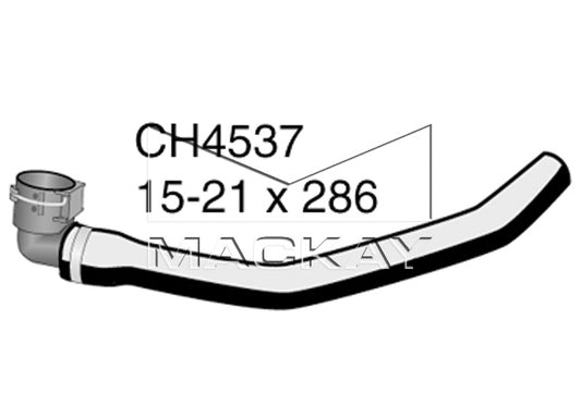 Mackay Transmission Oil Cooler Hose CH4537