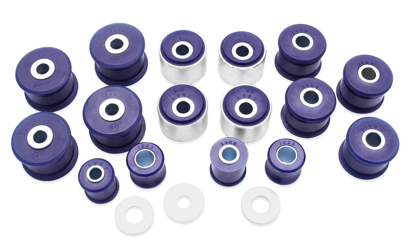 SuperPro Bushing Vehicle Kit KIT088ADJK
