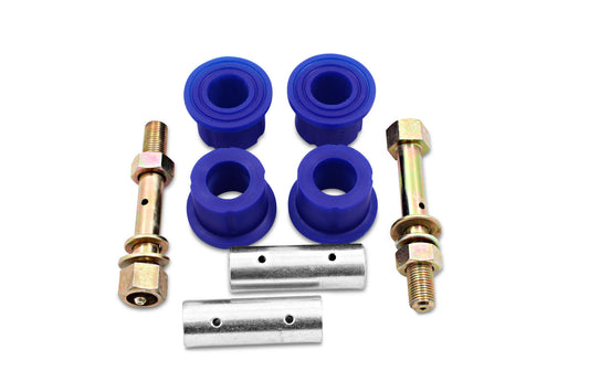 SuperPro Rear Greasable Pin And Bush Kit Front Eye Fits Nissan SPF4461K