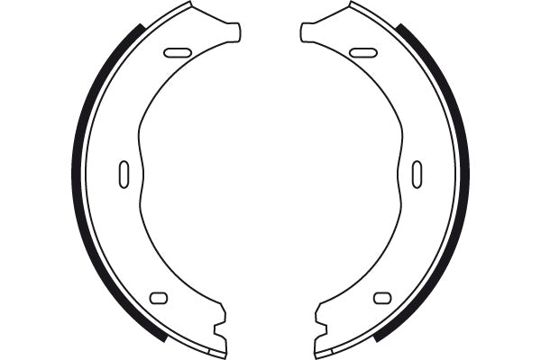 TRW Brake Shoe GS8741