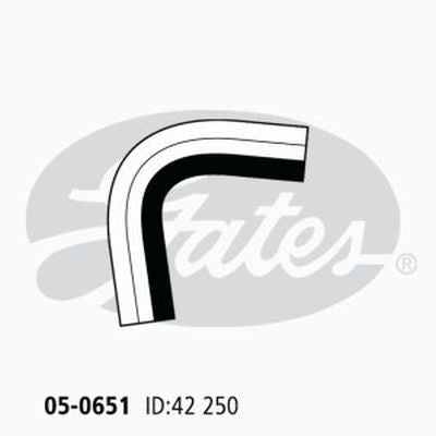 Gates Radiator Hose 05-0651