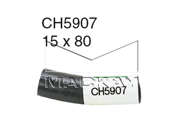 Mackay Heater Hose CH5907