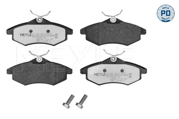 MEYLE Brake Pad Set 025 234 0719/PD