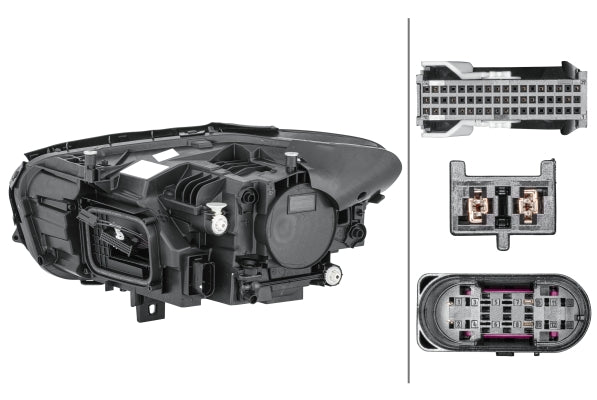 Hella Headlight 1LX 015 315-341