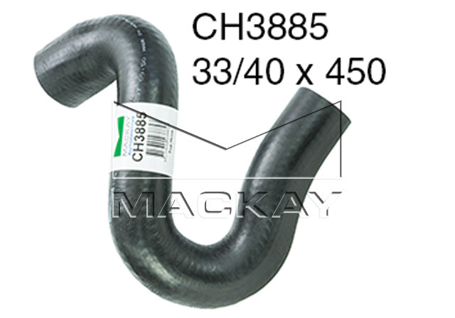 Mackay Top Radiator Hose CH3885