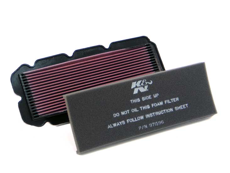 K&N Replacement Air Filter KNHA-1596