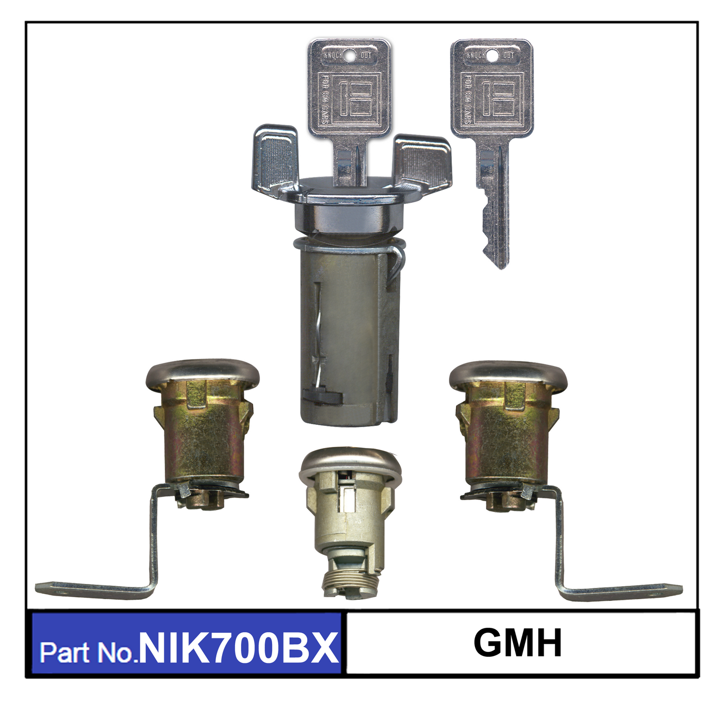 Nice Products Lock Set NIK700BX