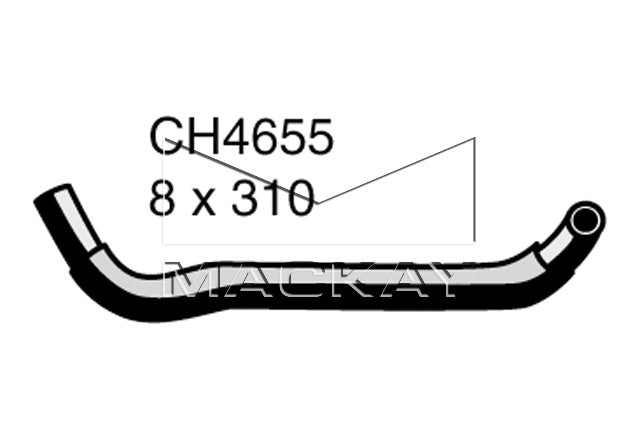 Mackay Bypass Heater Hose CH4655