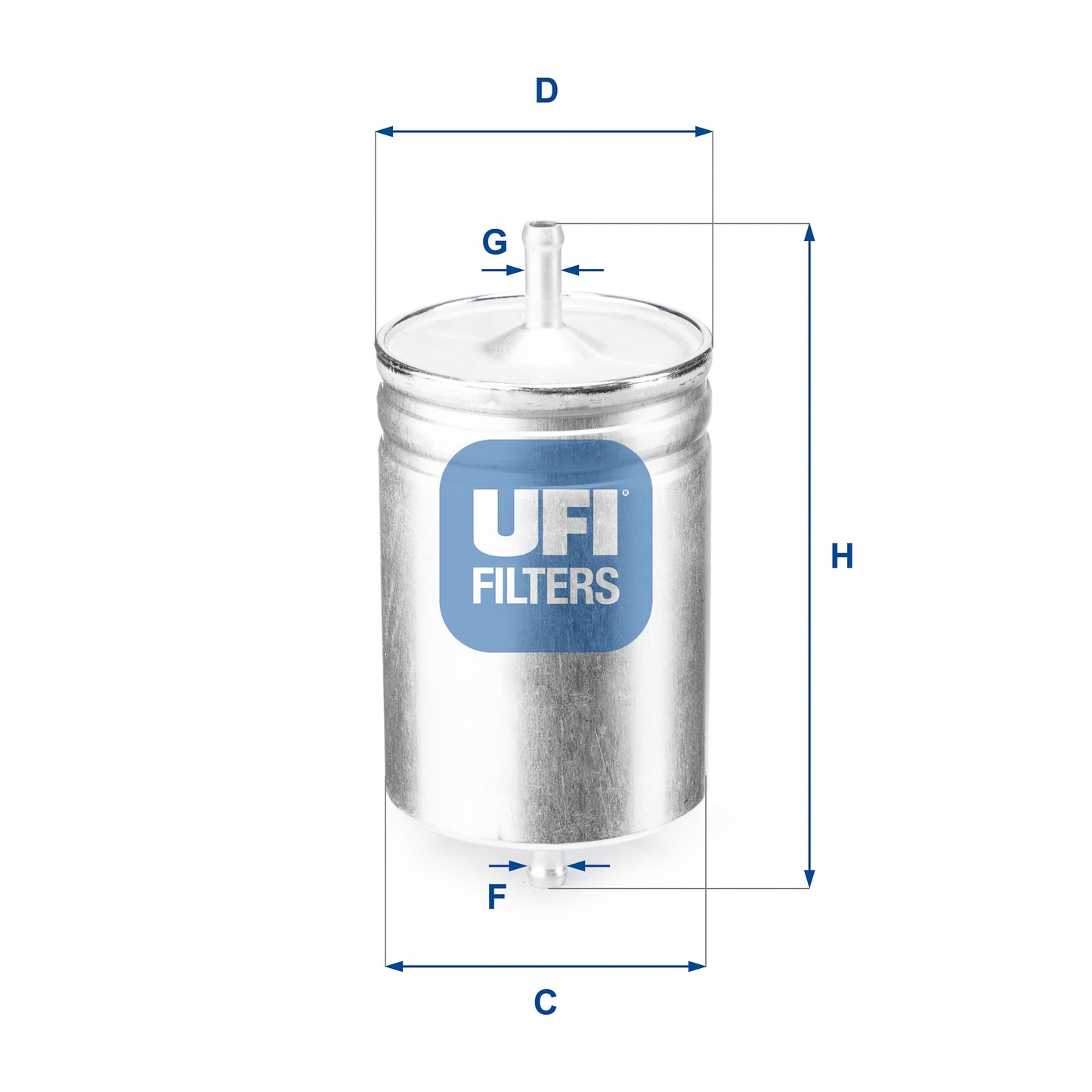 UFI Filters Fuel Filter 31.583.00