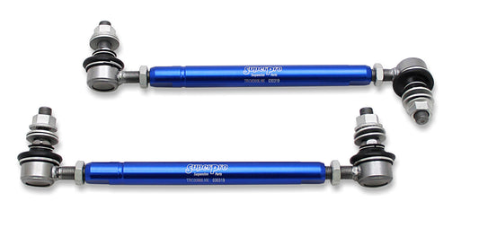 SuperPro Swaybar Link Front Kit HD Adjustable Fits Abarth Alfa Romeo Audi Bmw TRC10200