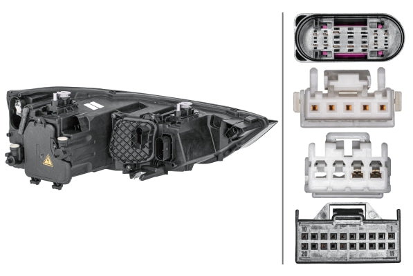 Hella Headlight 1LL 354 838-071