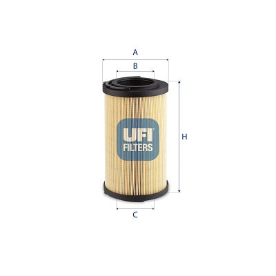 UFI Filters Fuel Filter 24.033.00