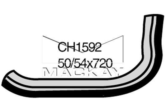 Mackay Bottom Radiator Hose CH1592