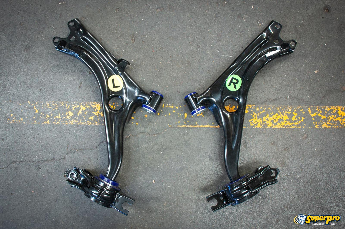 SuperPro Front Control Arm Kit Fits Honda Civic FK, FC  2016 - On TRC1030
