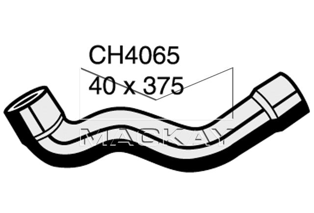 Mackay Top Radiator Hose CH4065