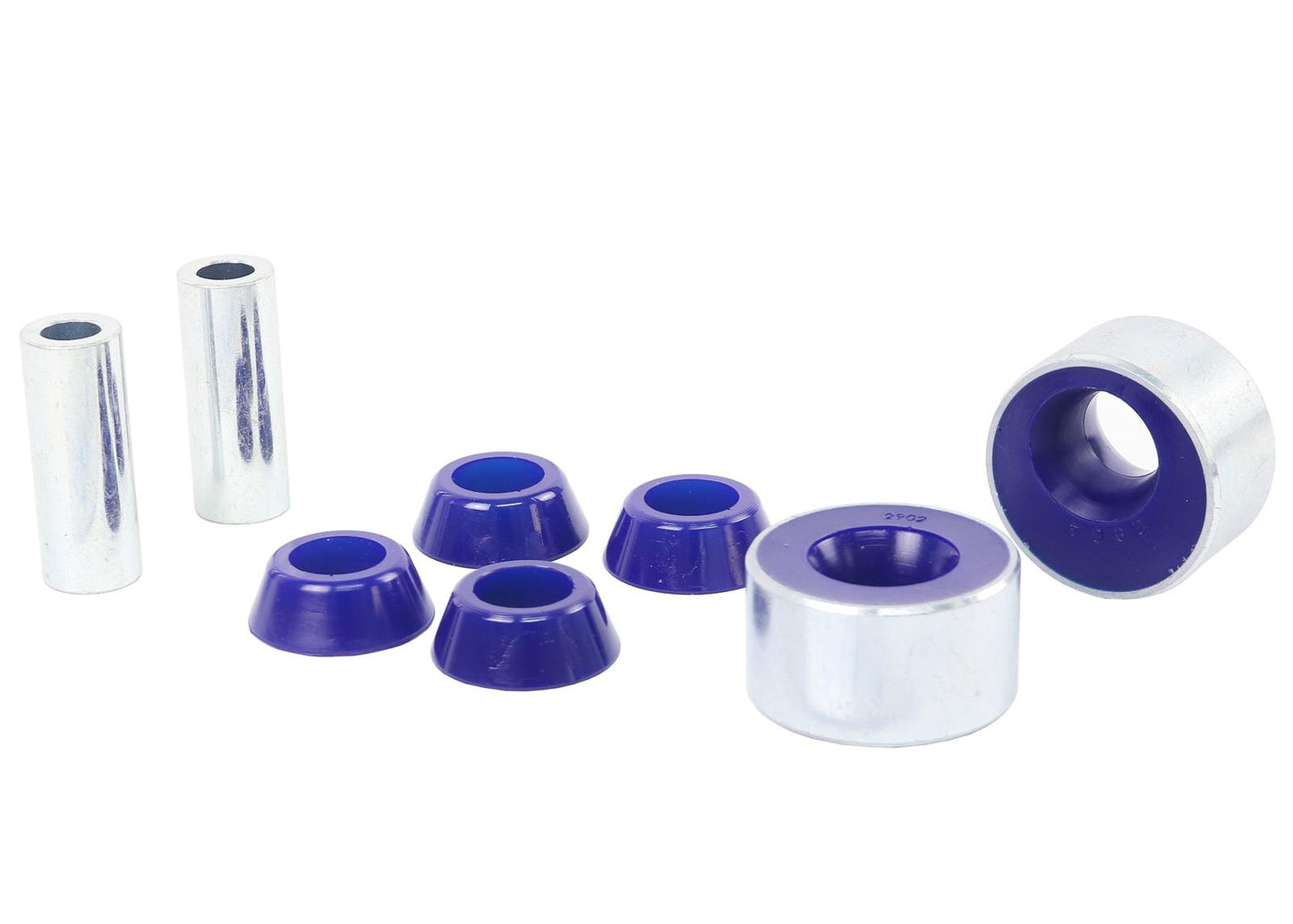 SuperPro Control Arm Lower-Inner Rear Bush Kit - Single Offset SPF4478K