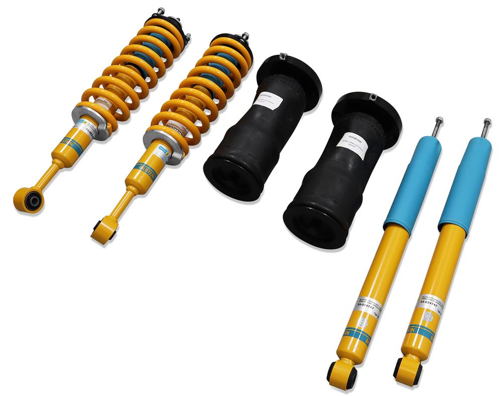 Bilstein 45mm 4x4 ReadyStrut Lift Kit to suit Toyota Prado 150 Series Kakadu (with air suspension) 2009-2024