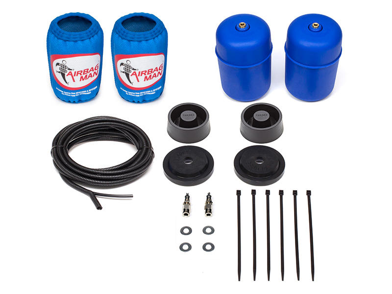 Airbag Man Air Suspension Helper Kit for Coil Springs - High Pressure