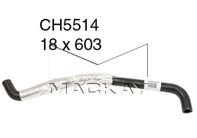Mackay Heater Hose CH5514