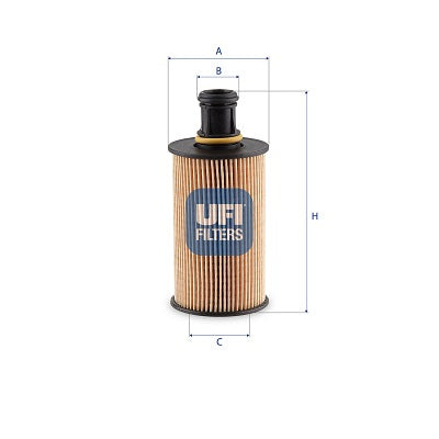 UFI Filters Oil Filter 25.290.00