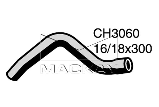 Mackay Heater Hose CH3060