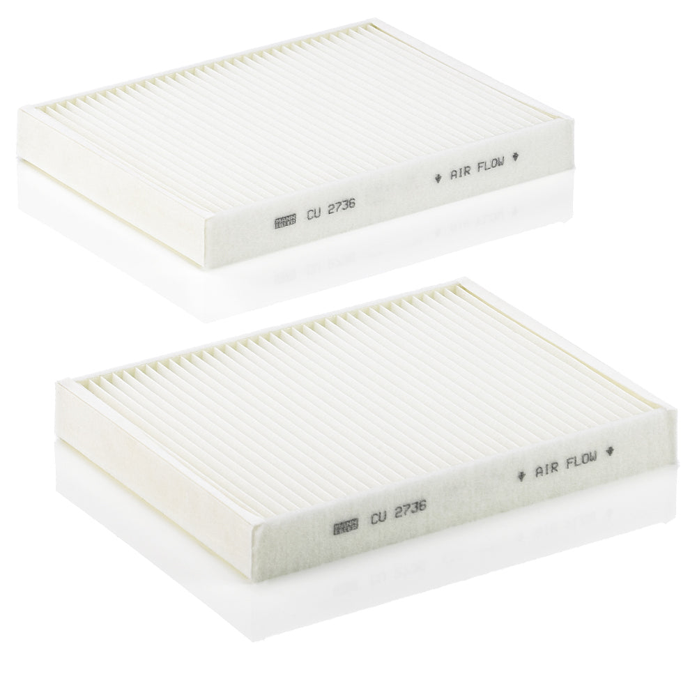MANN Filter Interior Air CU 2736-2