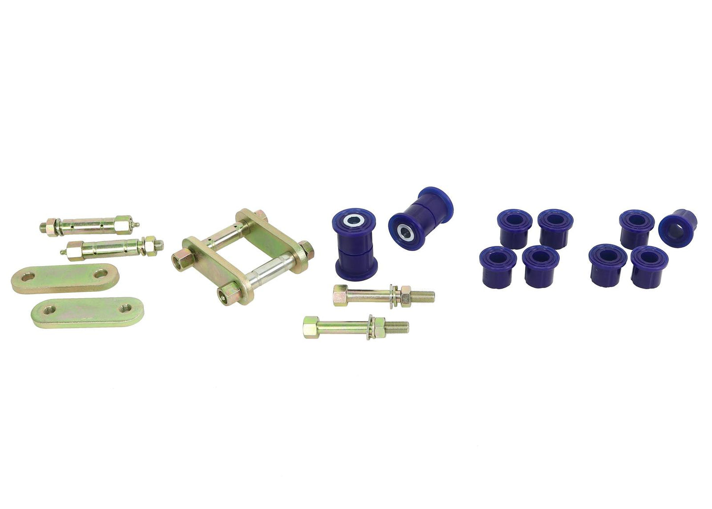 SuperPro Greasable Shackle and Bushing Kit KIT211SK