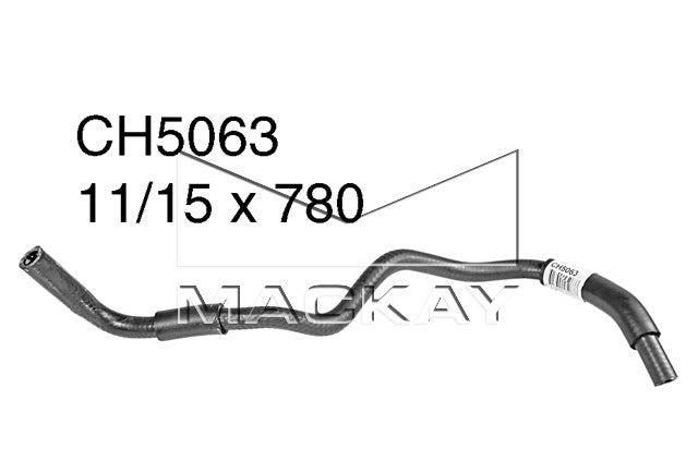 Mackay Bypass Heater Hose CH5063