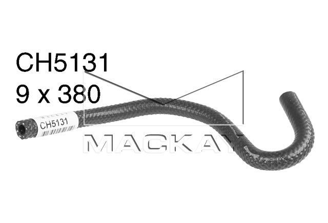 Mackay Bypass Heater Hose CH5131